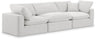 Comfy - Velvet Modular Sofa 3 Seats