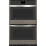 GE 30 in. Smart Built-In Self-Clean Convection Double Wall Oven with No Preheat Air Fry - JTD5000SVSS