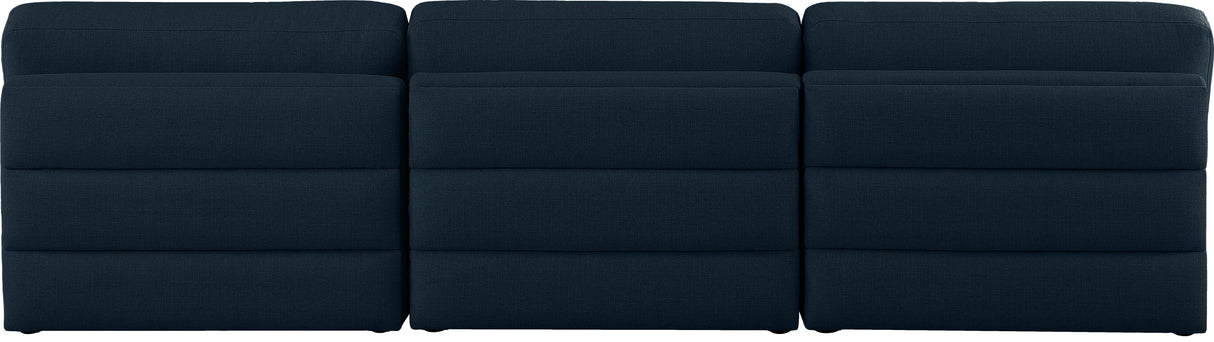 Beckham - Modular 3 Seat Armless Sofa