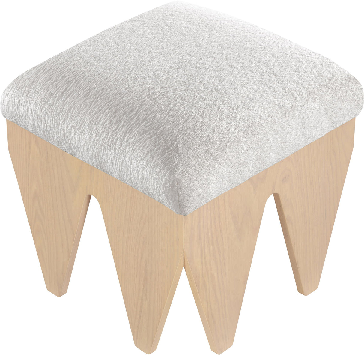 Altair - Fabric Bench - Light Brown Base