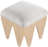 Altair - Fabric Bench - Light Brown Base