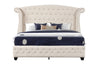 Sophia - Crystal Tufted Upholstered Bed