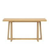 Console Table, Stylish Rectangular Entryway Table