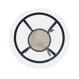 Colson - 3 Pieces Table & Chairs Set - Black