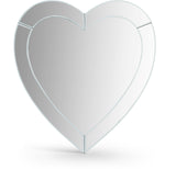 Heart - Mirror - Pearl Silver