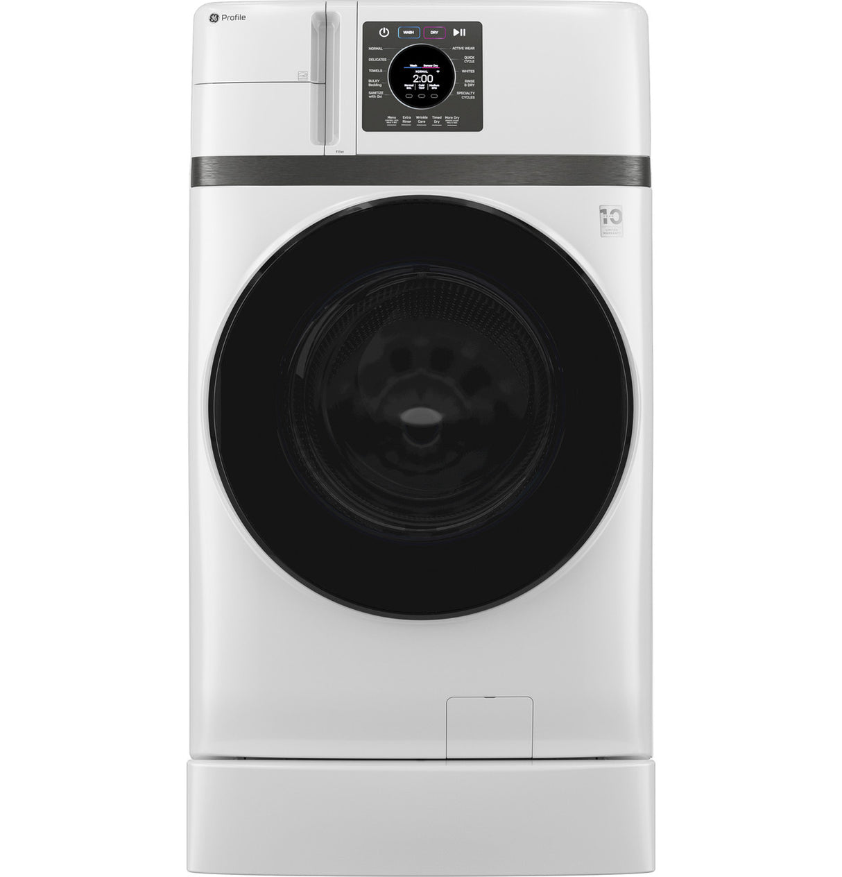 GE Profile PFQ83HSSWWW dispenser