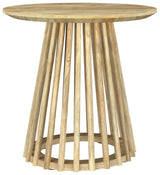 Touhy - Round Solid Wood Table