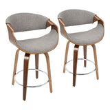 Curvo - Counter Stool Set