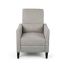 Kiersten - Contemporary Fabric Pushback Recliner