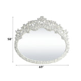 Vanaheim - 58" Mirror - Antique White