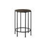 Contemporary Round Accent Table For Living Room