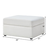Chauncy - Storage Ottoman