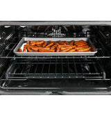 Caf(eback)(TM) 30" Smart Slide-In, Front-Control, Radiant and Convection Range - (CES700P3MD1)