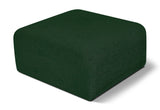 Arc - Boucle Fabric Ottoman