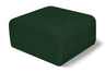 Arc - Boucle Fabric Ottoman