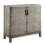 Fancy Design Chest With Ample Storage - Gray
