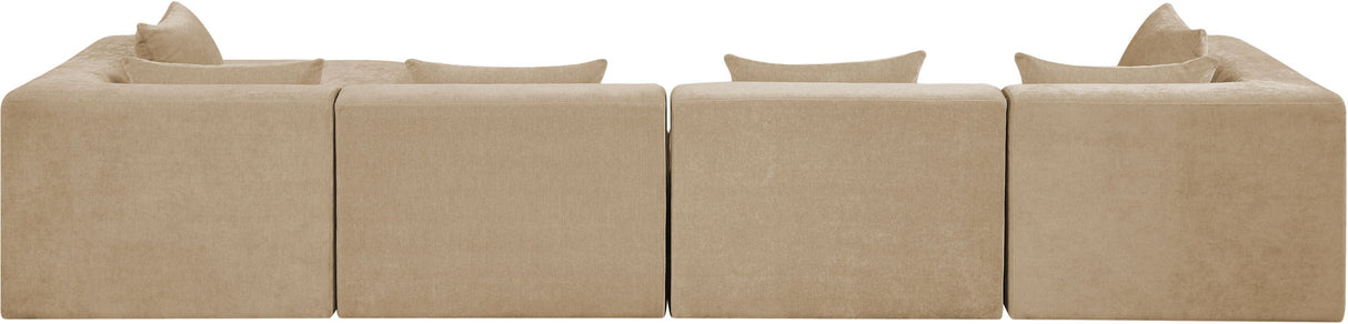 Stellar - 5 Piece Upholstered Modular Sectional