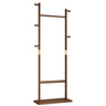 Solid Wood Simple Hat Rack