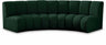 Infinity - 3 Piece Boucle Modular Sectional