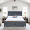 Americana - Sleigh Bed