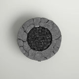 Fiber Reinforced Outdoor Fire Pit - Stone Gray