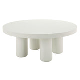 Sanat - Coffee Table - White