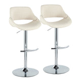 Fabrizzi - Adjustable Bar Stool Set