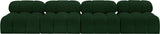 Ames - 4 Seat Modular Armless Sofa