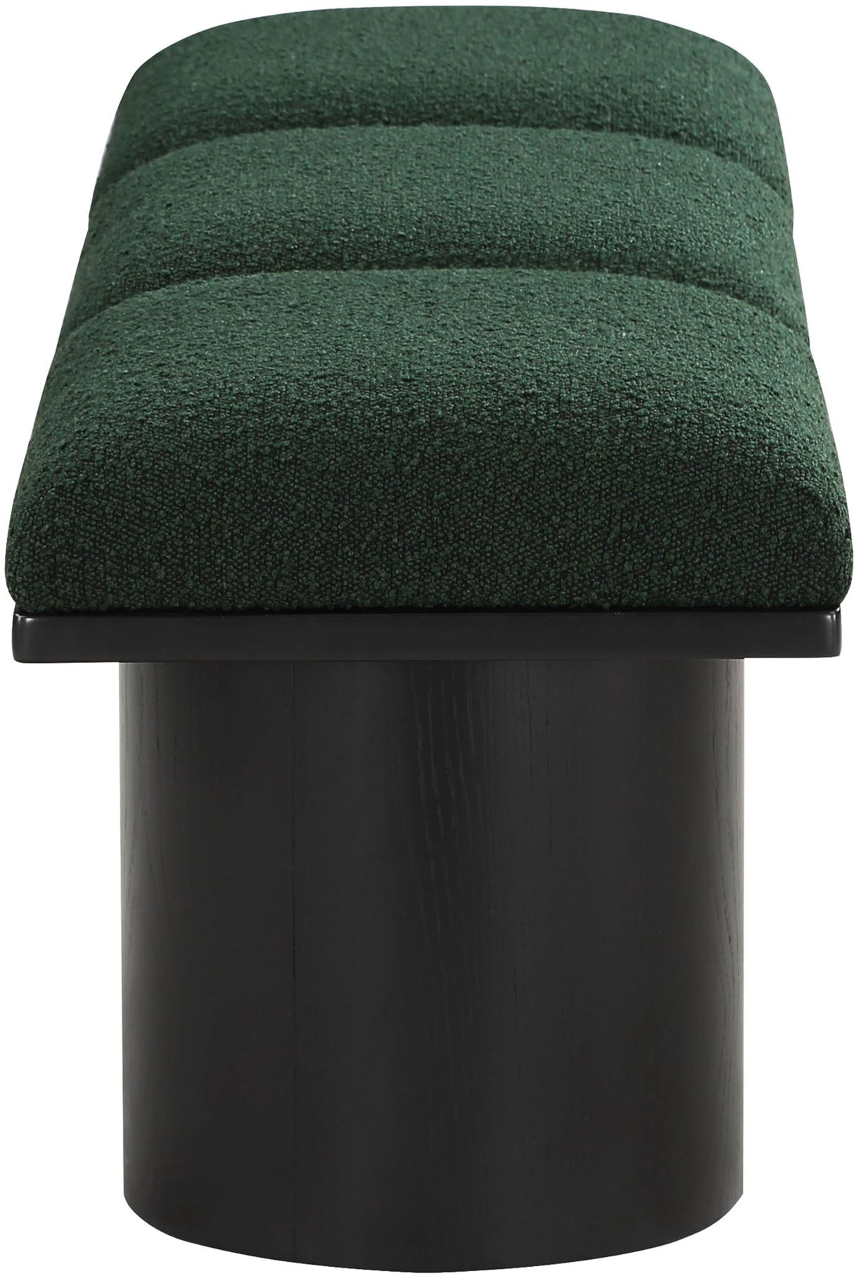 Pavilion - 3 Piece Modular Bench With Black Base