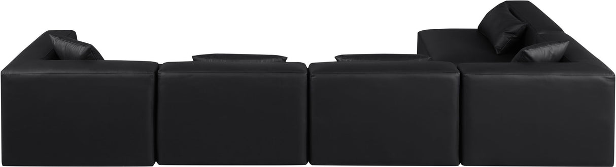Cube - 5 Piece Modular Sectional