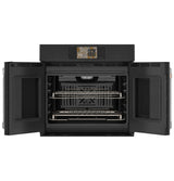 Café CTS90FP3ZD1 Professional Series French-Door Single Wall Oven - front view