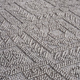 Guros - 6' X 9' Traditional Indoor / Outdoor Area Rug - White