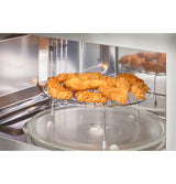 GE Profile 1.7 Cu. Ft. Convection Over-the-Range Microwave Oven, Stainless Steel - PVM9179SRSS
