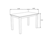 Sarang - Dining Table And Chairs Set