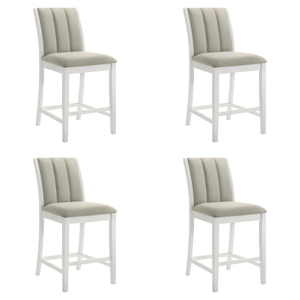 Nolan - 30" Bar Height Rubberwood Barstool