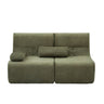 Modern Sectional Loveseat With Ergonomic Design