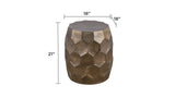 Et101 - End Table - Gold