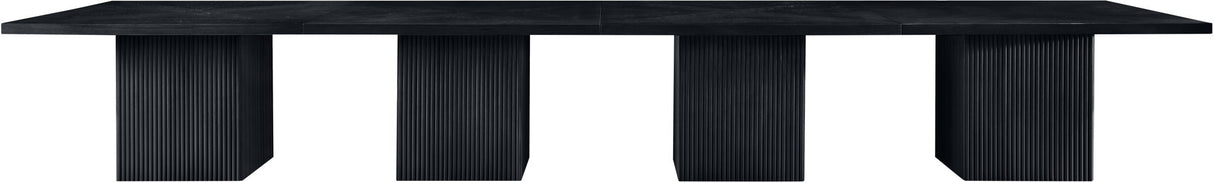 Belinda - Modular Dining Table - Black