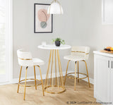 Canary - Counter Table - Gold Metal