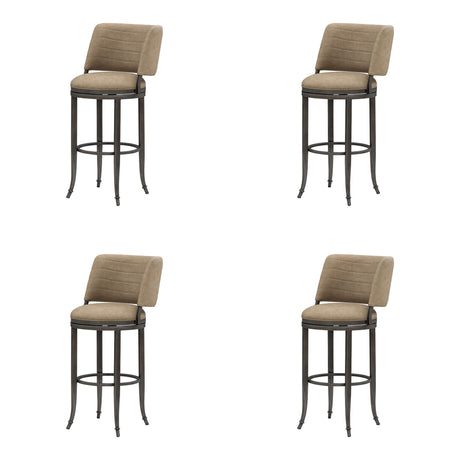 Torres - Upholstered Swivel Barstool