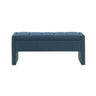 Modern Upholstered Large Bed End Bench With Storage
