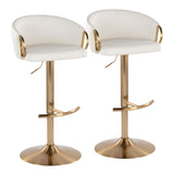 Claire - Adjustable Bar Stool Set