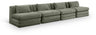 Stellar - 4 Piece Upholstered Modular Sectional