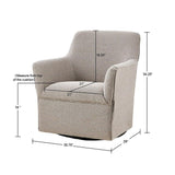 Augustine - Swivel Glider Chair