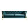 Modern Tufted Velvet Sofa For Living Room