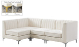 Alina - 4 Piece Modular L-Shaped Sectional