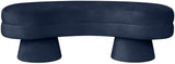 Zenna - Velvet Bench