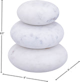 Pumpkin - 3 Piece Marble Decorative Object