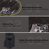 Kinton - Table With Natural Marble Top