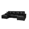 Sectional With 2 Ottomans